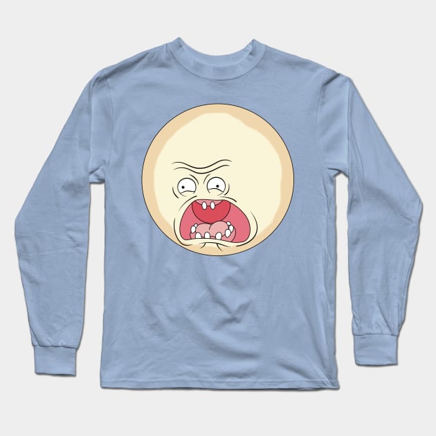 Screaming Sun Long Sleeve T-Shirt by liquidsouldes